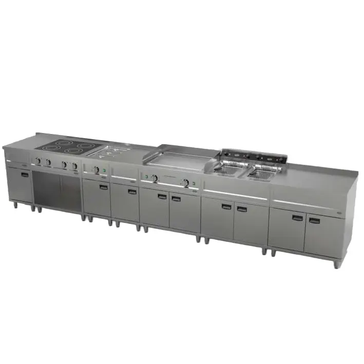 CombiSteel Elektro Friteuse 2 × 12L 2 × 9Kw