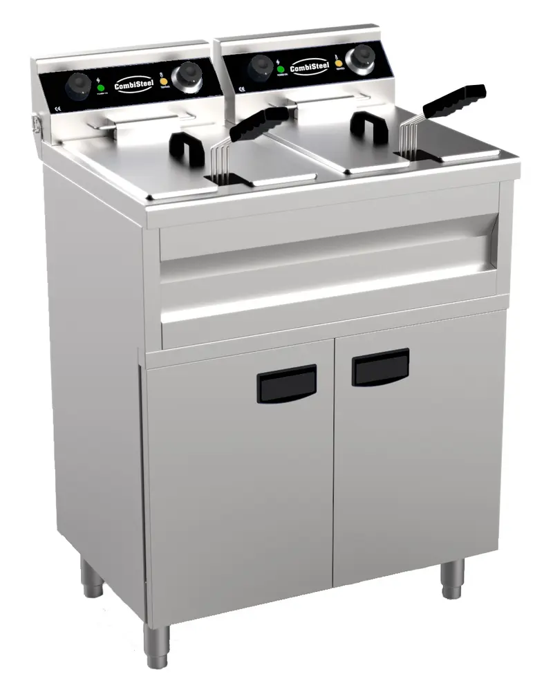 Combisteel Elektro Friteuse 2 x 9L