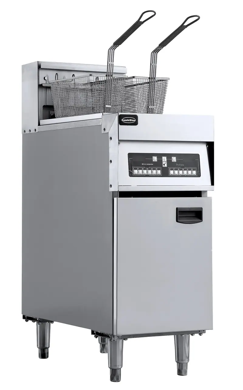 CombiSteel Elektro Friteuse 2X 12,5L