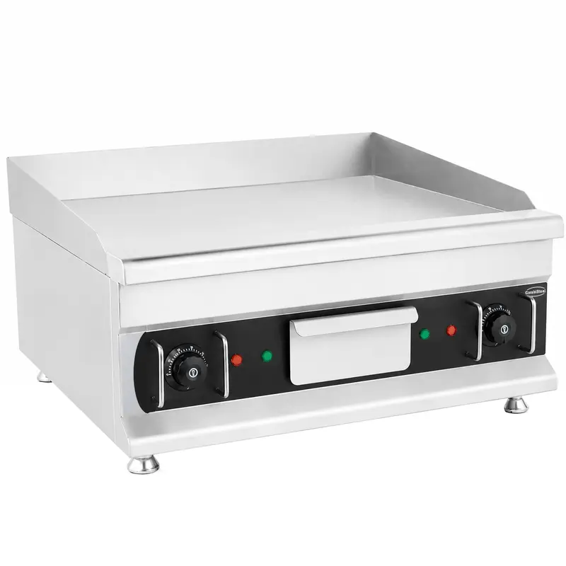 Combisteel Elektro Grillplatte 600