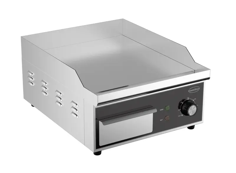 CombiSteel Elektro Grillplatte Glatt