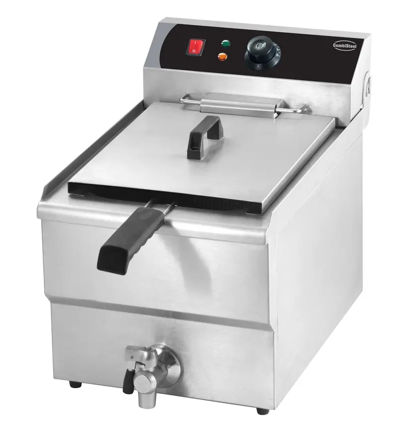 CombiSteel Elektro Tischfriteuse 1 × 10 L