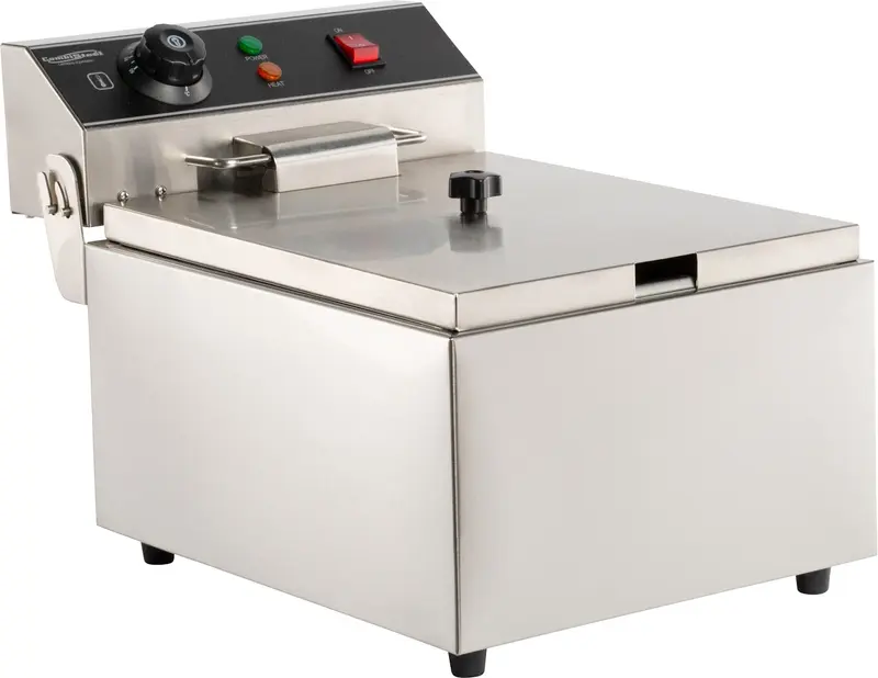 CombiSteel Elektro Tischfriteuse 1 × 6 L