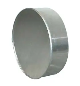 Combisteel Enddeckel Ø 150
