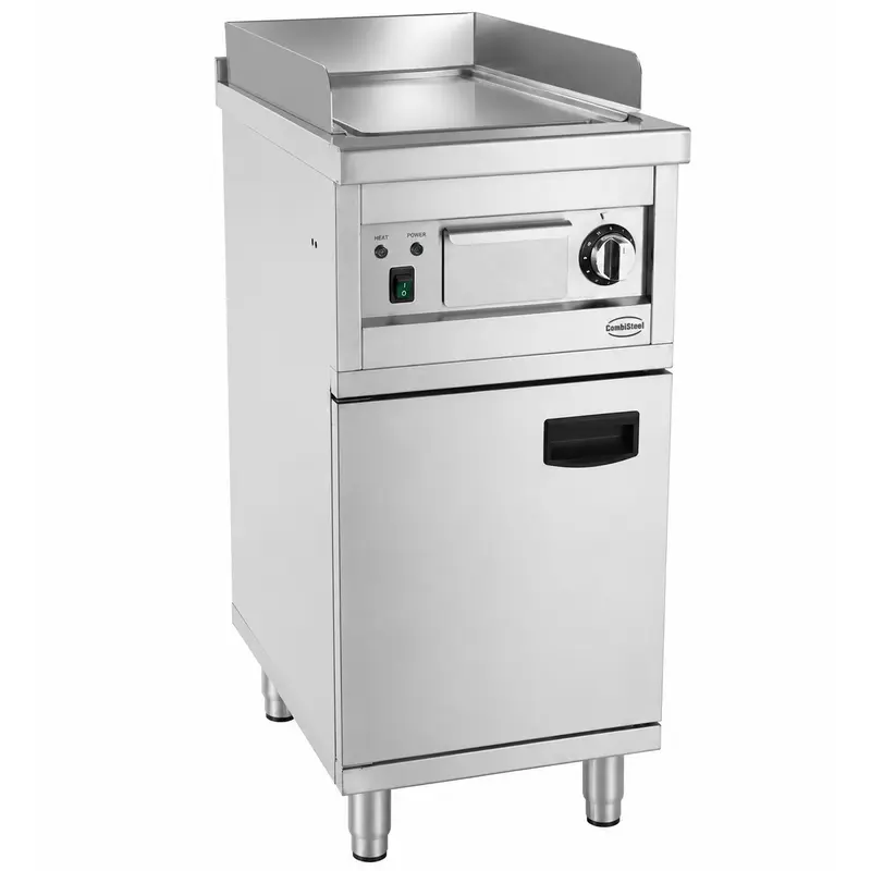 Combisteel Entry 700 El. Grillplatte Chrom, 400 x 700 x 980 mm