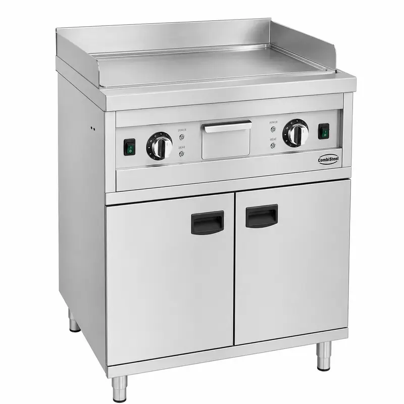 CombiSteel Entry 700 El. Grillplatte Chrom | 7545.0020