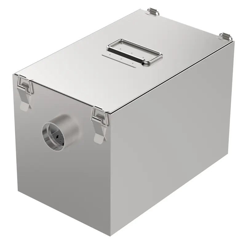 CombiSteel Fettabscheider Edelstahl 89L Entspricht Nicht Den Nen-1825-Standards