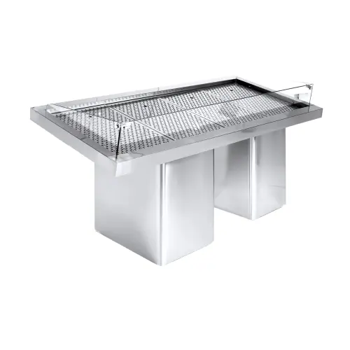 Combisteel Fisch Vitrine Selbstbedienung 1.9