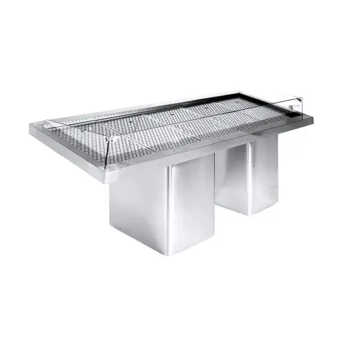 Combisteel Fisch Vitrine Selbstbedienung 2.3 *transport auf Anfrage*