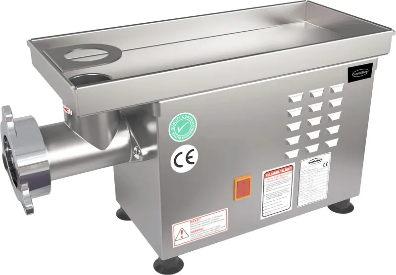 CombiSteel Fleischwolf 12 - 75Kg/H 230V - Mit Festem Kopf
