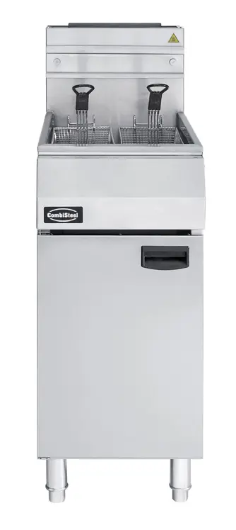 Combisteel Friteuse Erdgas 1 x 21L