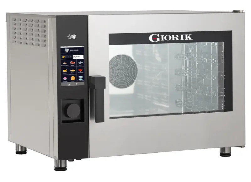 Combisteel Gas Konvektions-/ Dampfbackofen 5 x 1/1GN oder En
