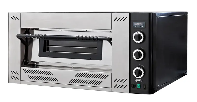 Combisteel Gas Pizzaöfen Enkel 1 x 9