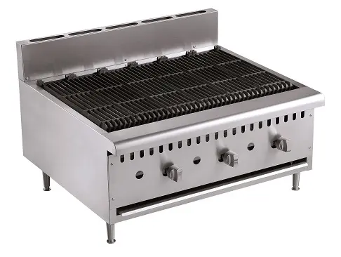 Combisteel Gaslavasteingrill 3 Brenner