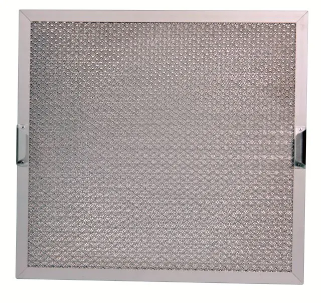 Combisteel Gazefilter Edelstahl 400x500x25
