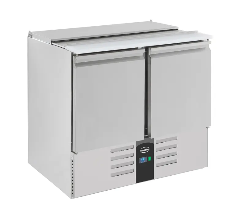 Combisteel Gekühlde Saladette 2 Türen