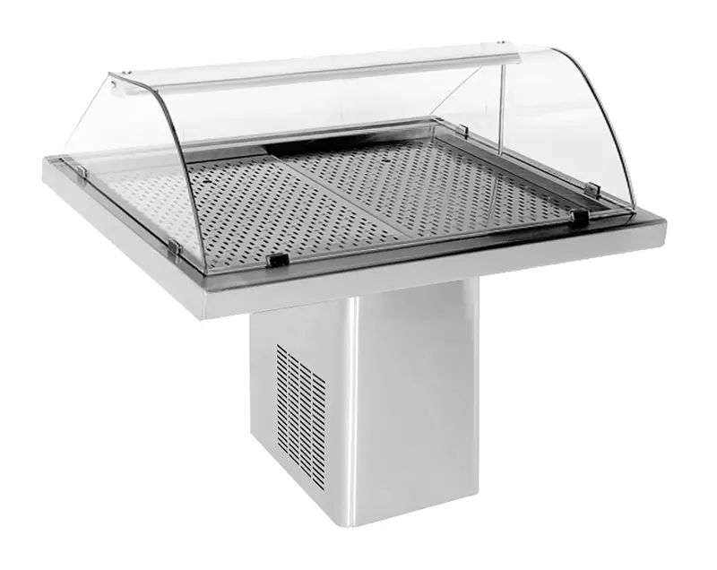 Combisteel Gekühlte Fisch Vitrine 1.4