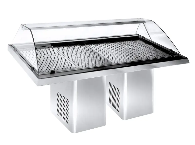 Combisteel Gekühlte Fisch Vitrine 2.3 *transport auf Anfrage*