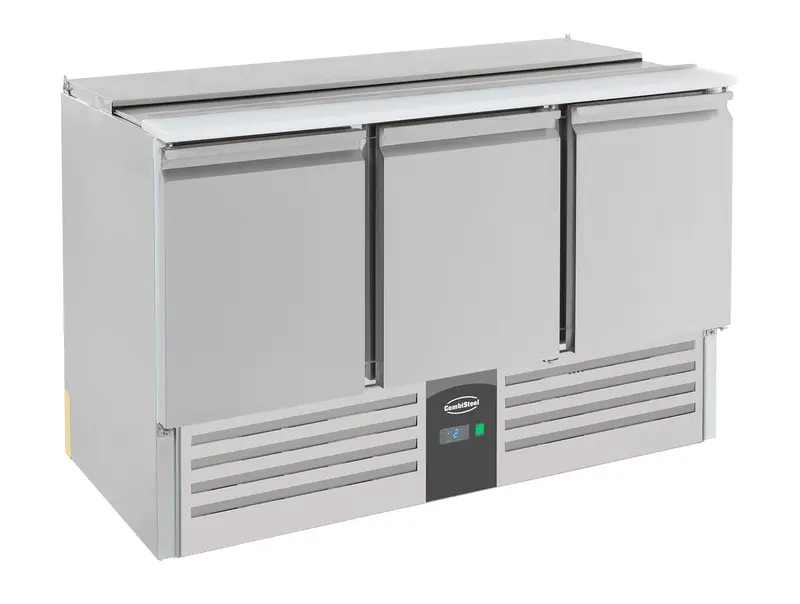 Combisteel Gekühlte Saladatte 3 Türen