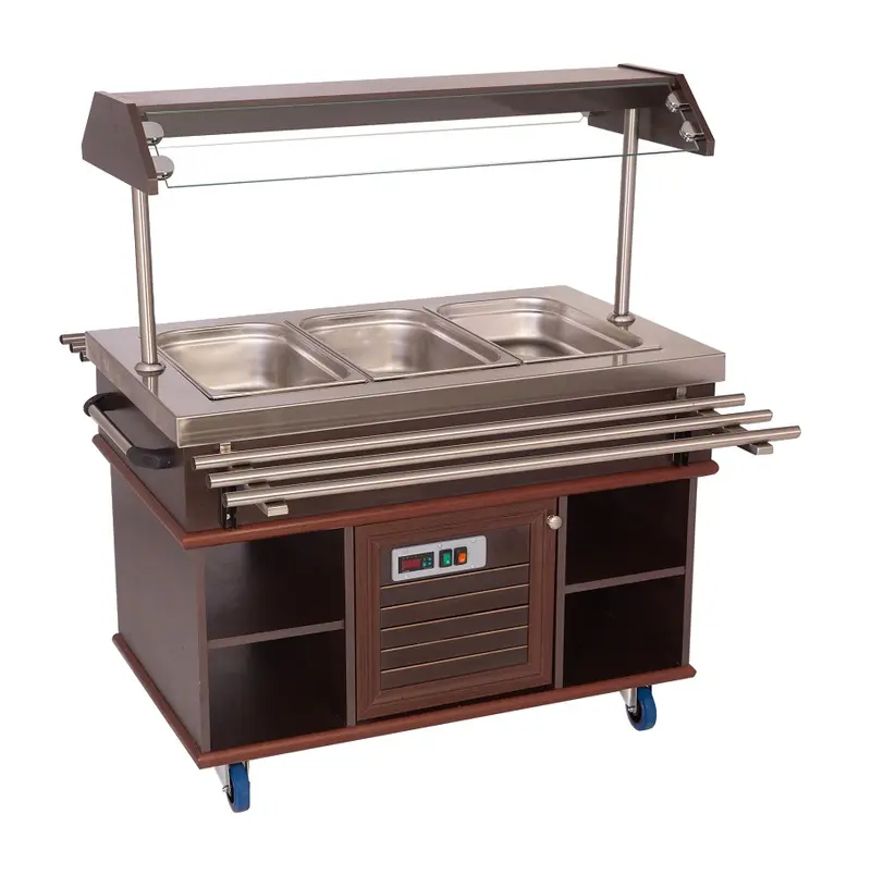 CombiSteel Gekühltes Büffet GN 3/1 | 7078.0005