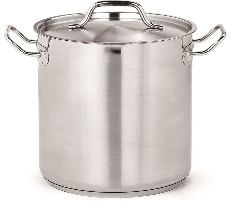 CombiSteel Gemüsetopf Hoch Edelstahl + Deckel Ø20 6,3L