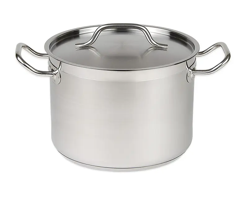 CombiSteel Gemüsetopf Medium Edelstahl + Deckel Ø20 4L