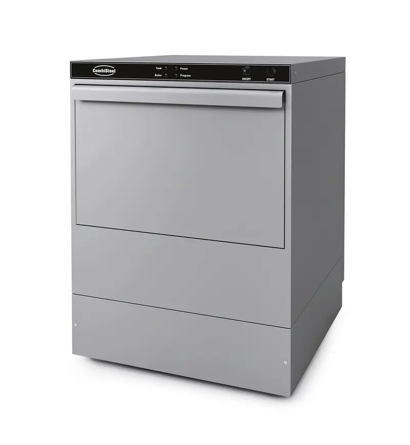 Combisteel Geschirrspülmaschine Frontbedienung Ent 500-230 Dp mit Abwasserpumpe
