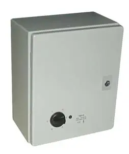 Combisteel Geschwindigkeitsregler 3 Phase 19 Amp