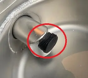 CombiSteel Gummi-Abdeckkappe Für 7075.01Xx