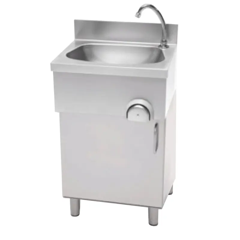 Combisteel Handwaschbecken, 500 x 400 x 850 mm