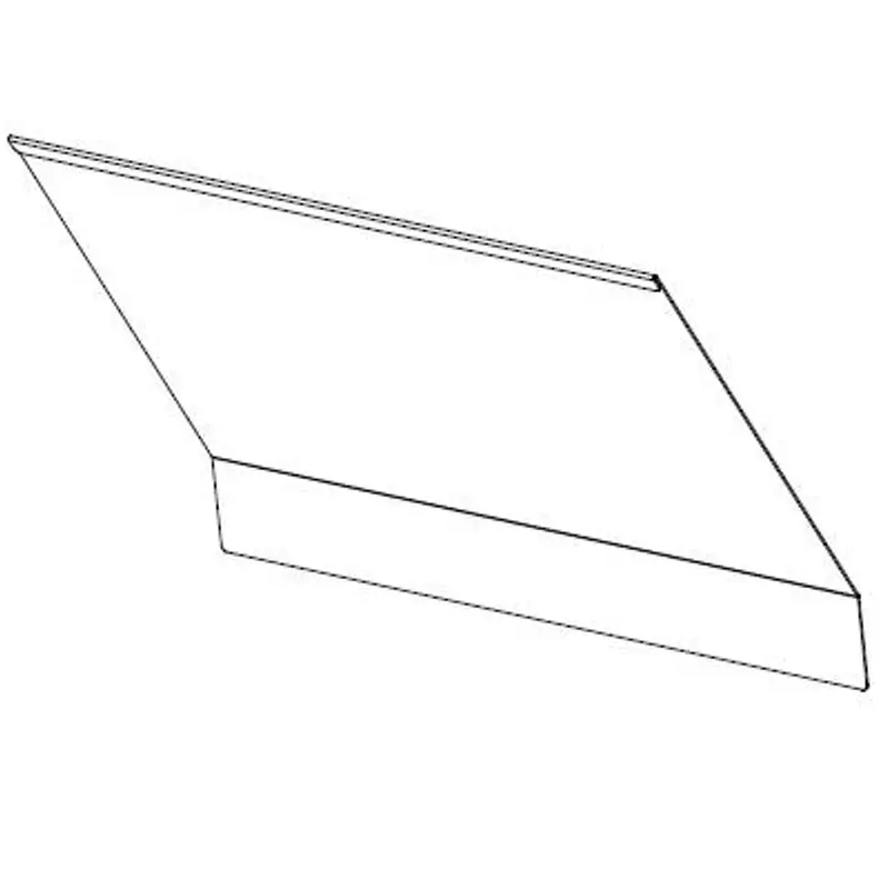 Combisteel Hitzeschild
