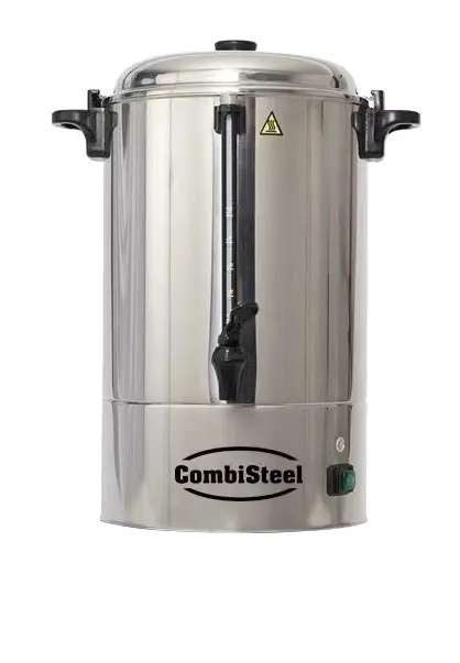 CombiSteel Kaffee Perkolator Doppelwandig 10L - 60 Tassen