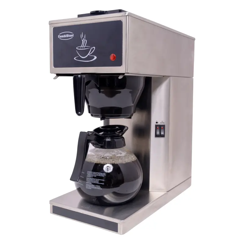 CombiSteel Kaffeemaschine Inkl. 1 Kaffeekanne Aus Glas 1.8L
