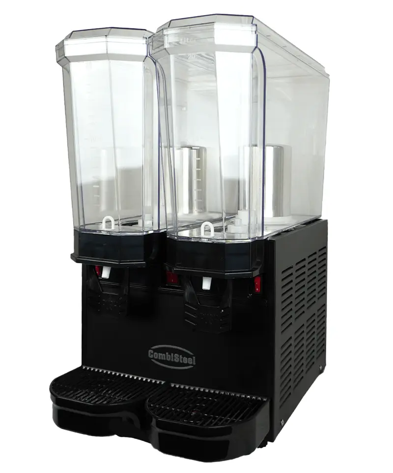 CombiSteel Kaltgetränke Dispenser 2 × 20L Für Alle Klare Getränke
