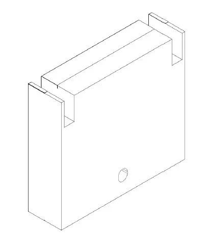 Combisteel Kit für (tief)kühlaggregate 350-100 für 7265.0085-1085