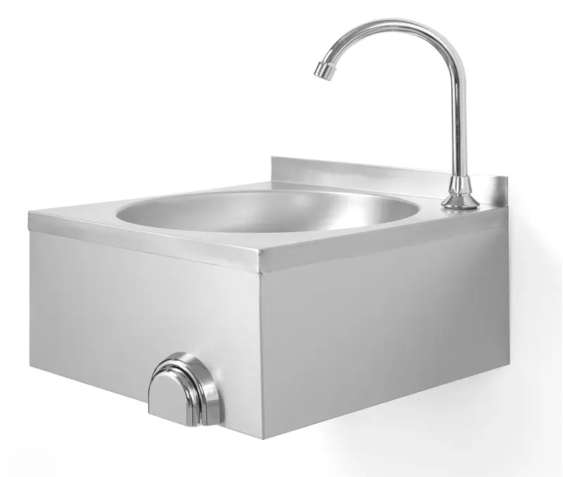 Combisteel Knie Bedientes Handwaschbecken, 400 x 430 x 240 mm