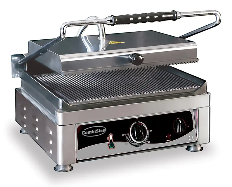 Combisteel Kontaktgrill Gerillt, 510 x 500 x 300 mm