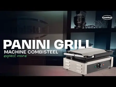 CombiSteel Kontaktgrill Panini
