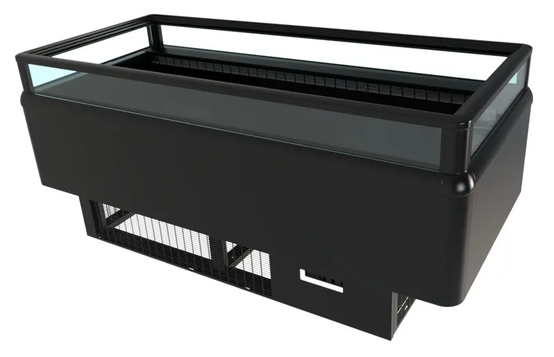 CombiSteel Kühl-/Tiefkühlinsel Umschaltbar 1.5