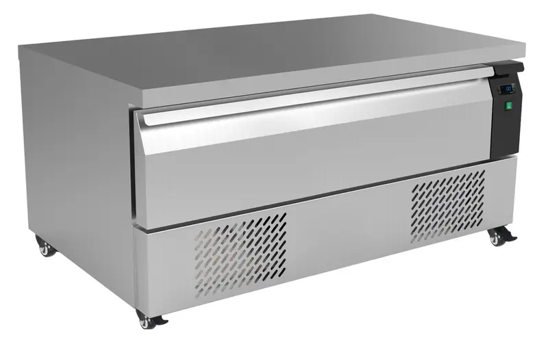 CombiSteel Kühl-/Tiefkühltisch Umschaltbar 1 Schublade 3X 1/1 GN