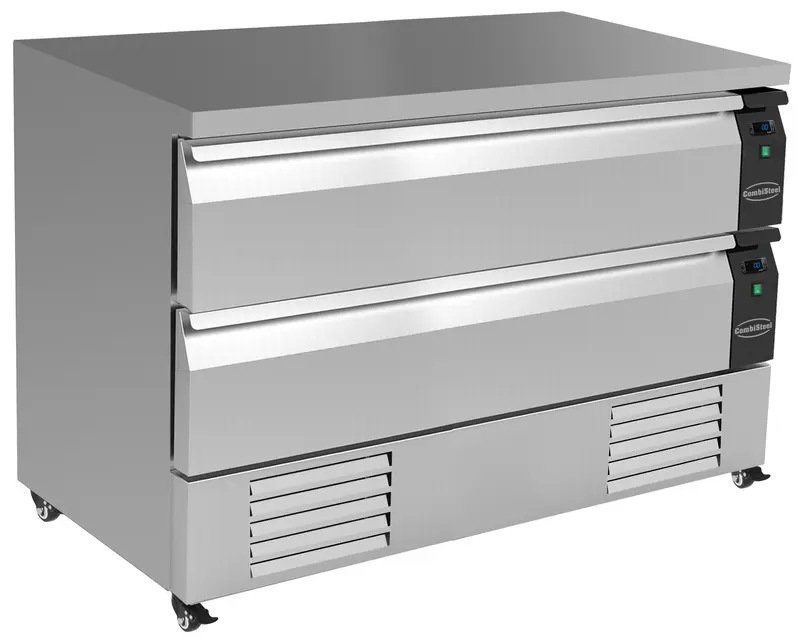 Combisteel Kühl-/tiefkühltisch Umschaltbar 2 Schubladen 6x 1/1GN