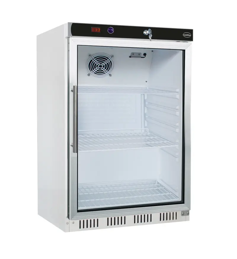 Combisteel Kühlschrank 1 Glastür, 600 x 585 x 855 mm