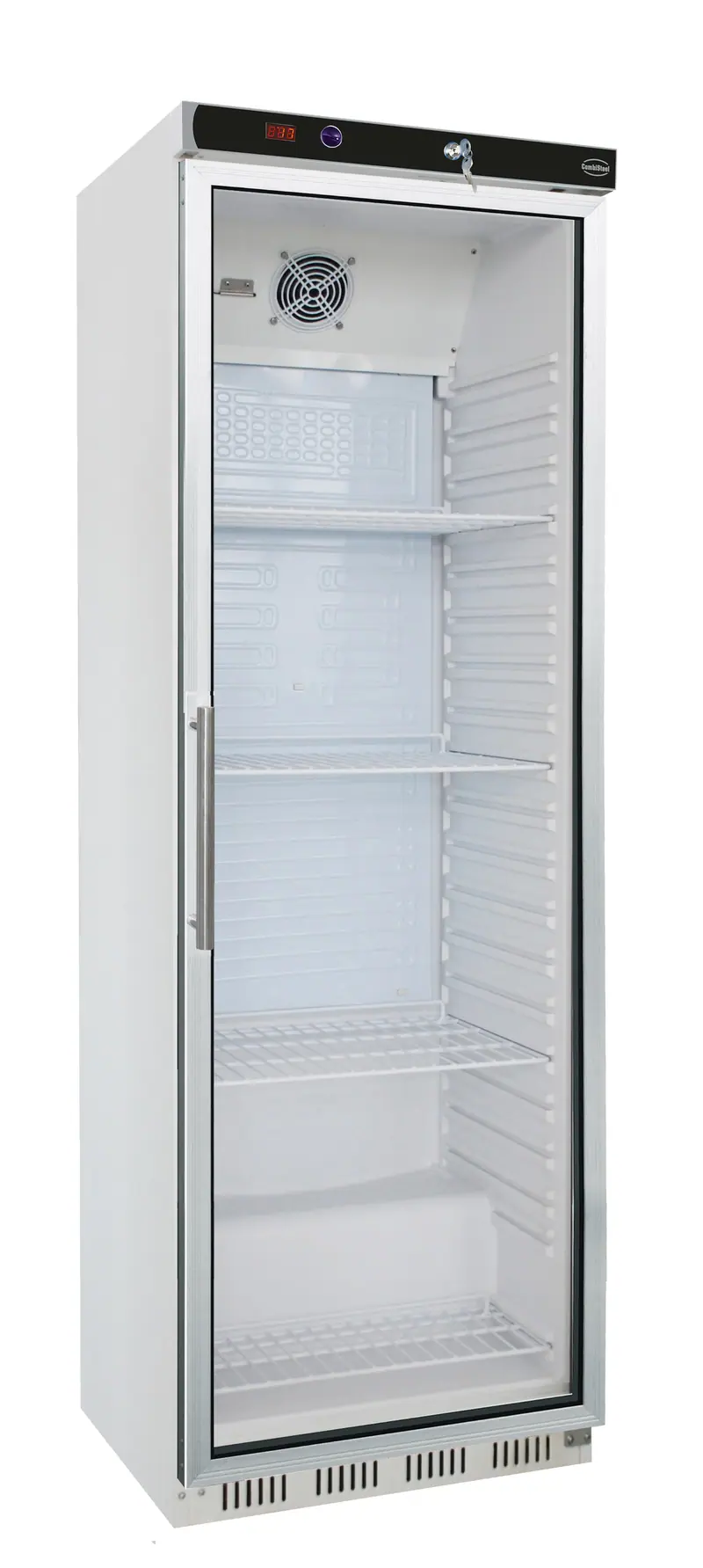 CombiSteel Kühlschrank 1 Glastür | 7450.0557