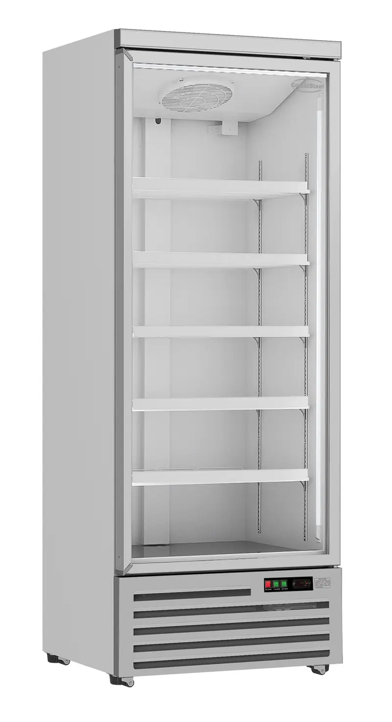 Combisteel Kühlschrank 1 Glastür JDE-600R