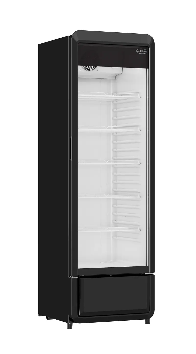 CombiSteel Kühlschrank 1 Glastür Pib-280R