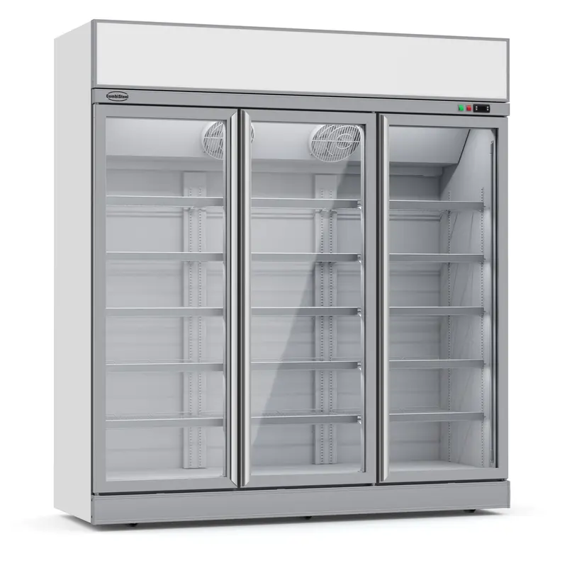 Combisteel Kühlschrank 3 Glastüren INS-1530R