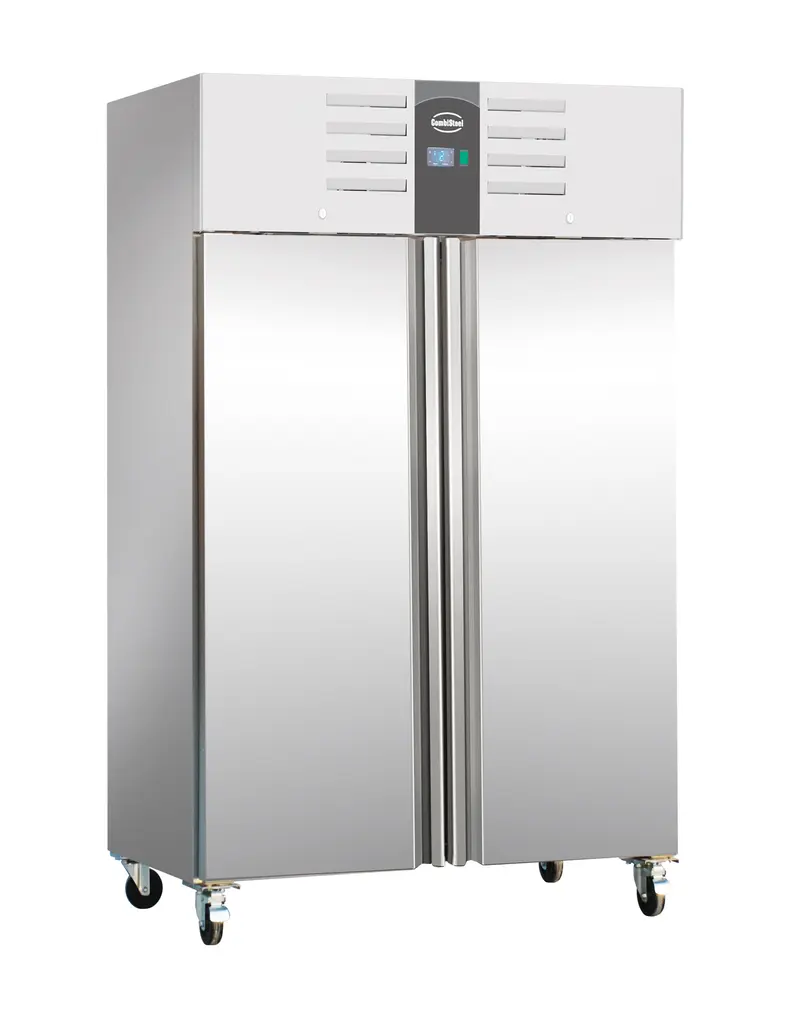 Combisteel Kühlschrank Edelstahl+alu 1200 Ltr Static