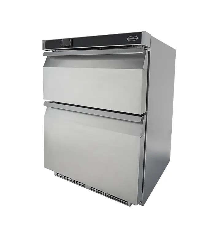 CombiSteel Kühlschrank Rfs 2 Schubladen