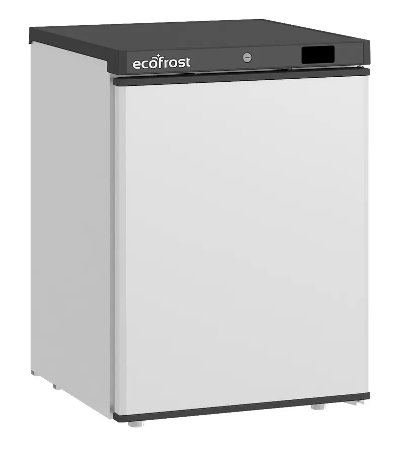 Combisteel Kühlschrank Weiß 1 Tür 200L