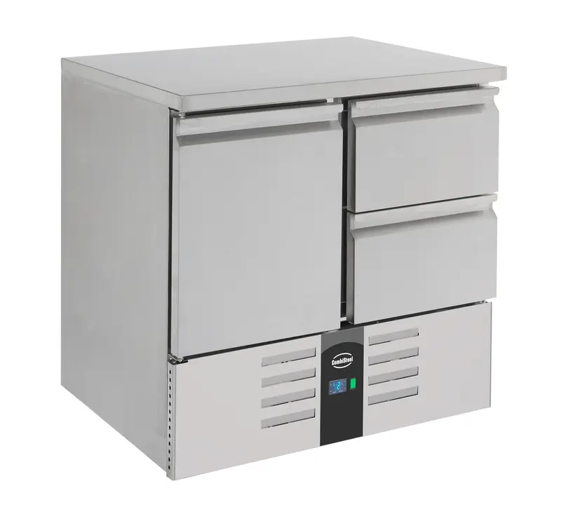 CombiSteel Kühltisch 1 Tür/2 Laden